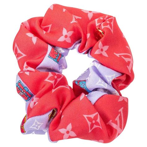 louis vuitton inclusion hair cubes|Louis Vuitton scrunchie.